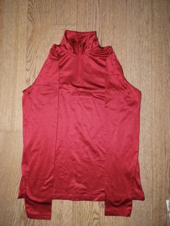Langarmshirt rot Grösse 158/164