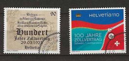 M1942 - Suisse-Liechtenstein 1er jour