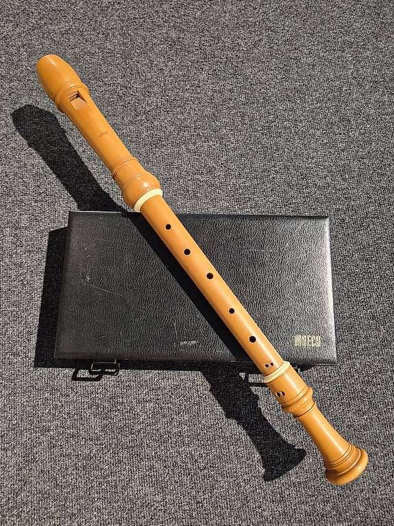Musikinstrumente: Tenor Blockflöte Moeck – Gebraucht aus Biglen von Timeover 1
