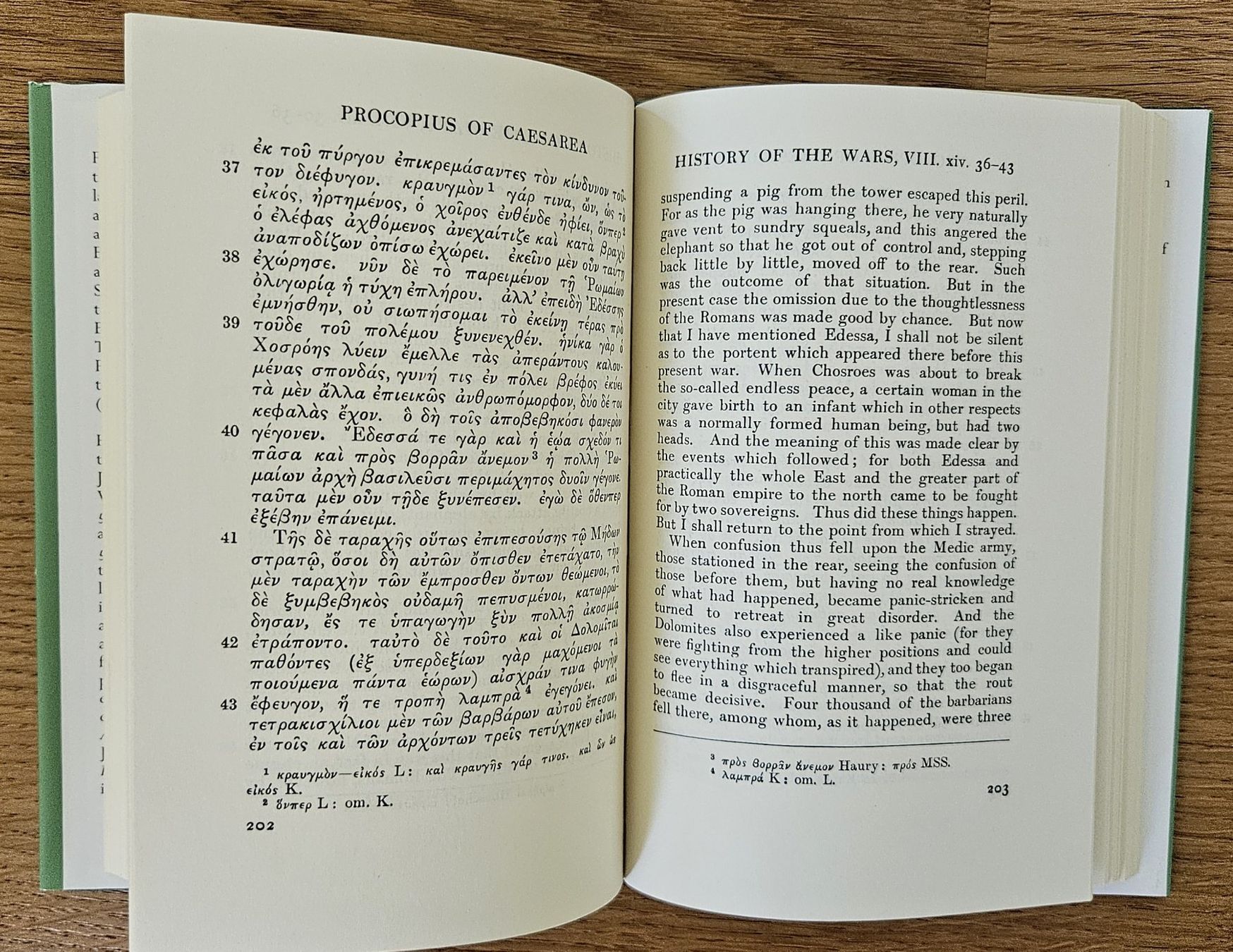 Bücher: Procopius: History of the Wars – Gebraucht aus Schaffhausen von asyouwestley 2