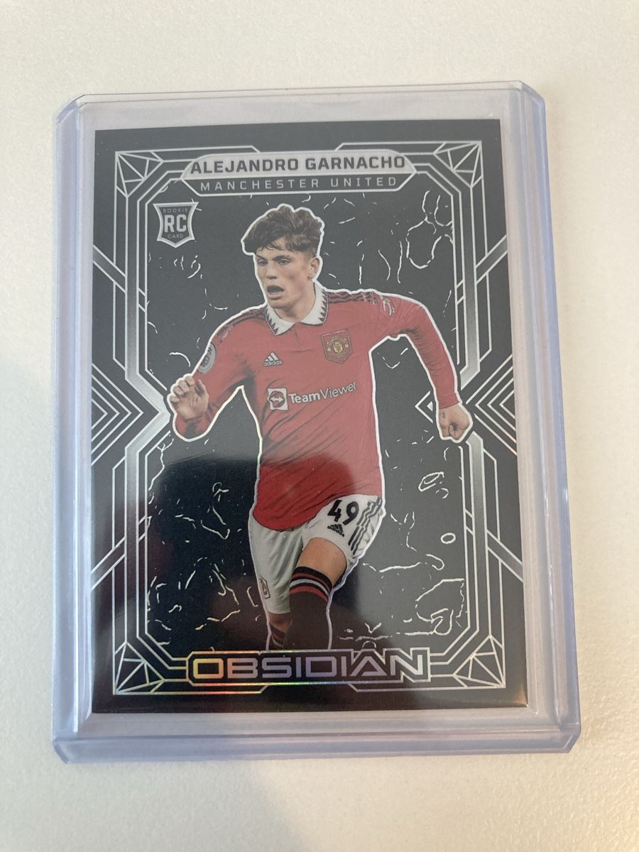Panini Carte collezionabili: Alejandro Garnacho 14/115 Panini Obsidian 2022-23 – Nuovo (secondo la descrizione) da Wohlen AG venduto da Liridon22 2