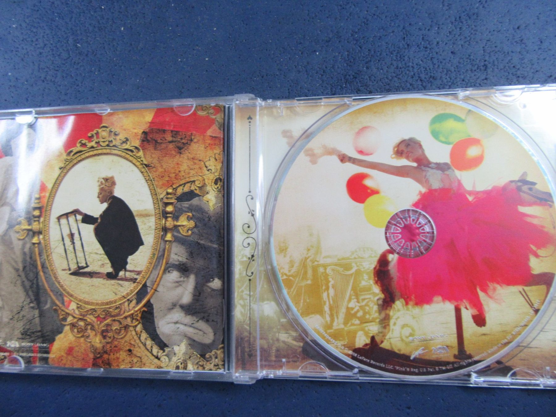 CDs: PINK " FUNHOUSE " CD – Gebraucht aus Ettingen von Hausi4711 2