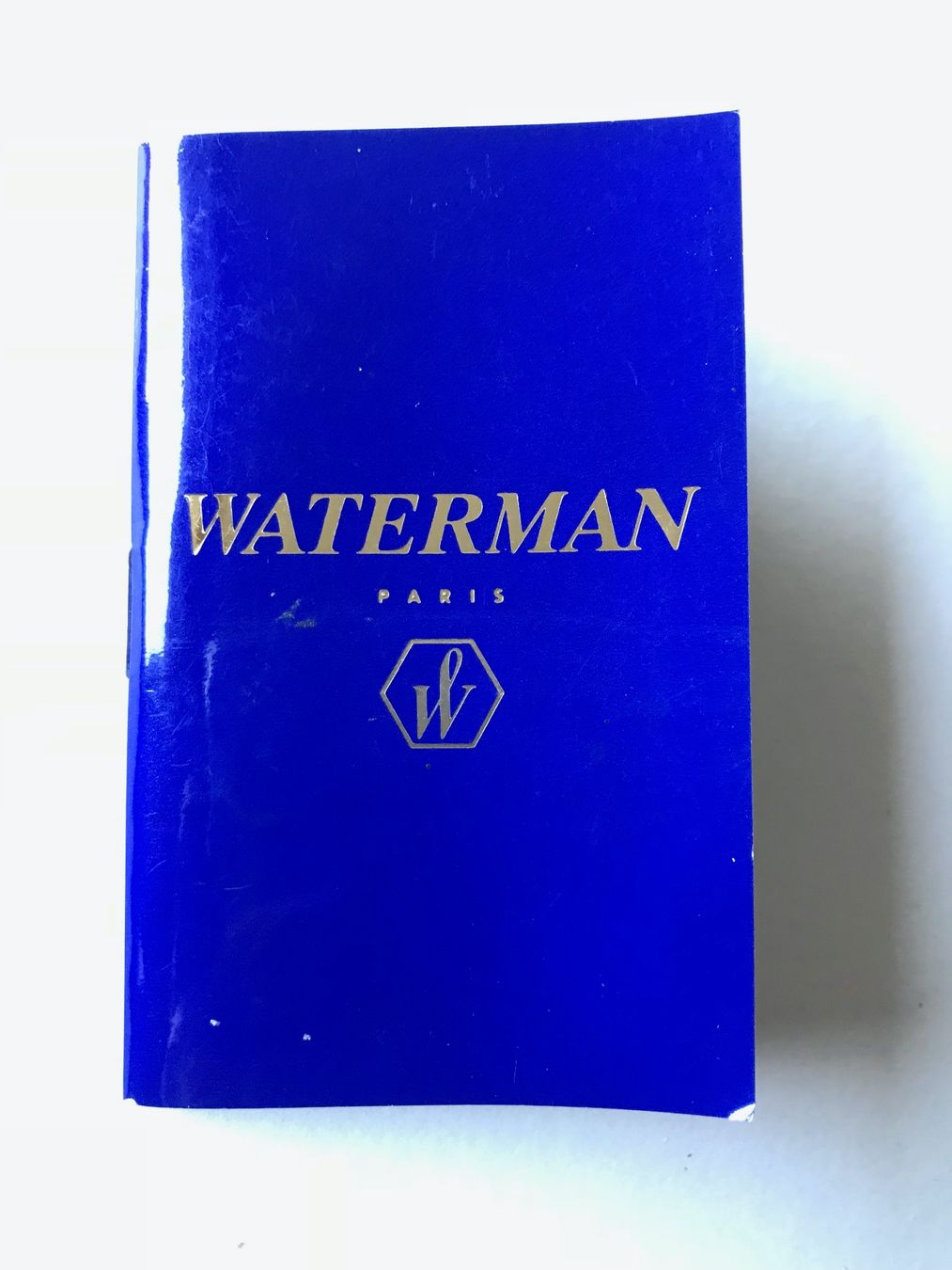 Waterman Penna & Evidenziatori: Waterman -Stilografica e sfera- con custodia – Usato da PARADISO venduto da pin_vlj8 8