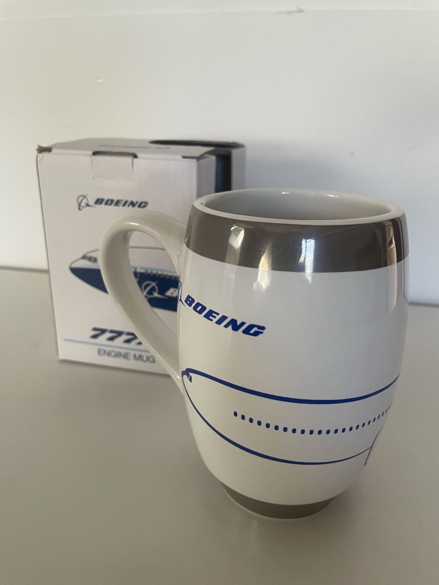Tazze: Boeing 777 Engine Tasse – Nuovo e nell'imballaggio originale da Hinwil venduto da Yamracer 2