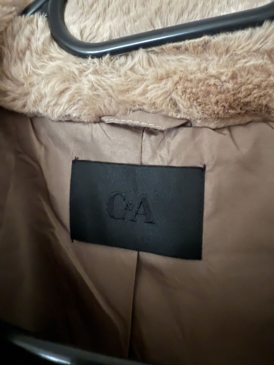C&A Giacche: C&A Kunstfell-Jacke Gr. M | NEU – Nuovo (secondo la descrizione) da Zollikofen venduto da liindaaa 3