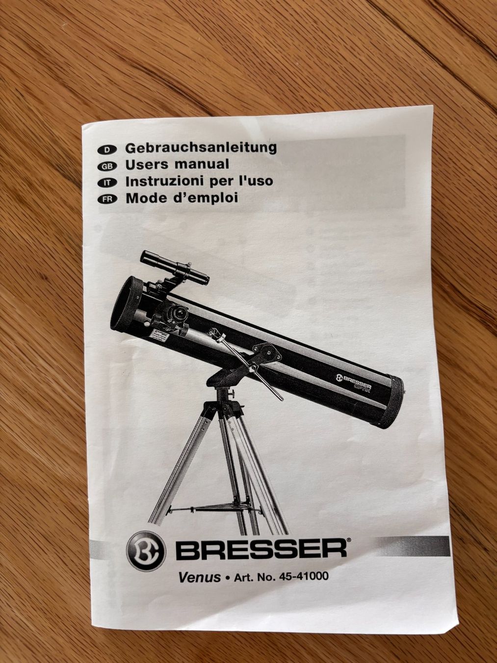 Telescopi: Gebrauchtes Teleskop – Usato da Pfäffikon ZH venduto da mar_5srj 3