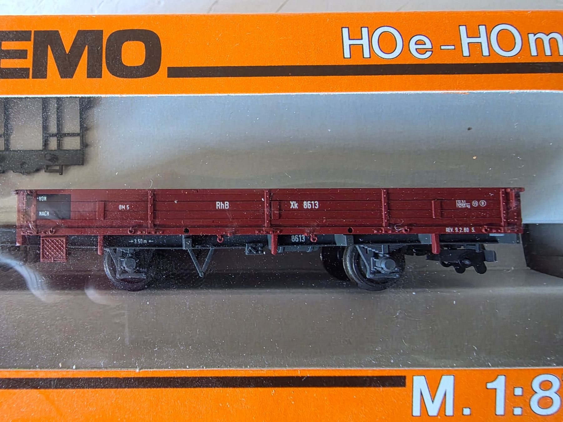 Bemo Modellini di ferrovie: 6 Stück verschiedene RhB Güterwagen – Nuovo (secondo la descrizione) da Seuzach venduto da Loeckeli01 4