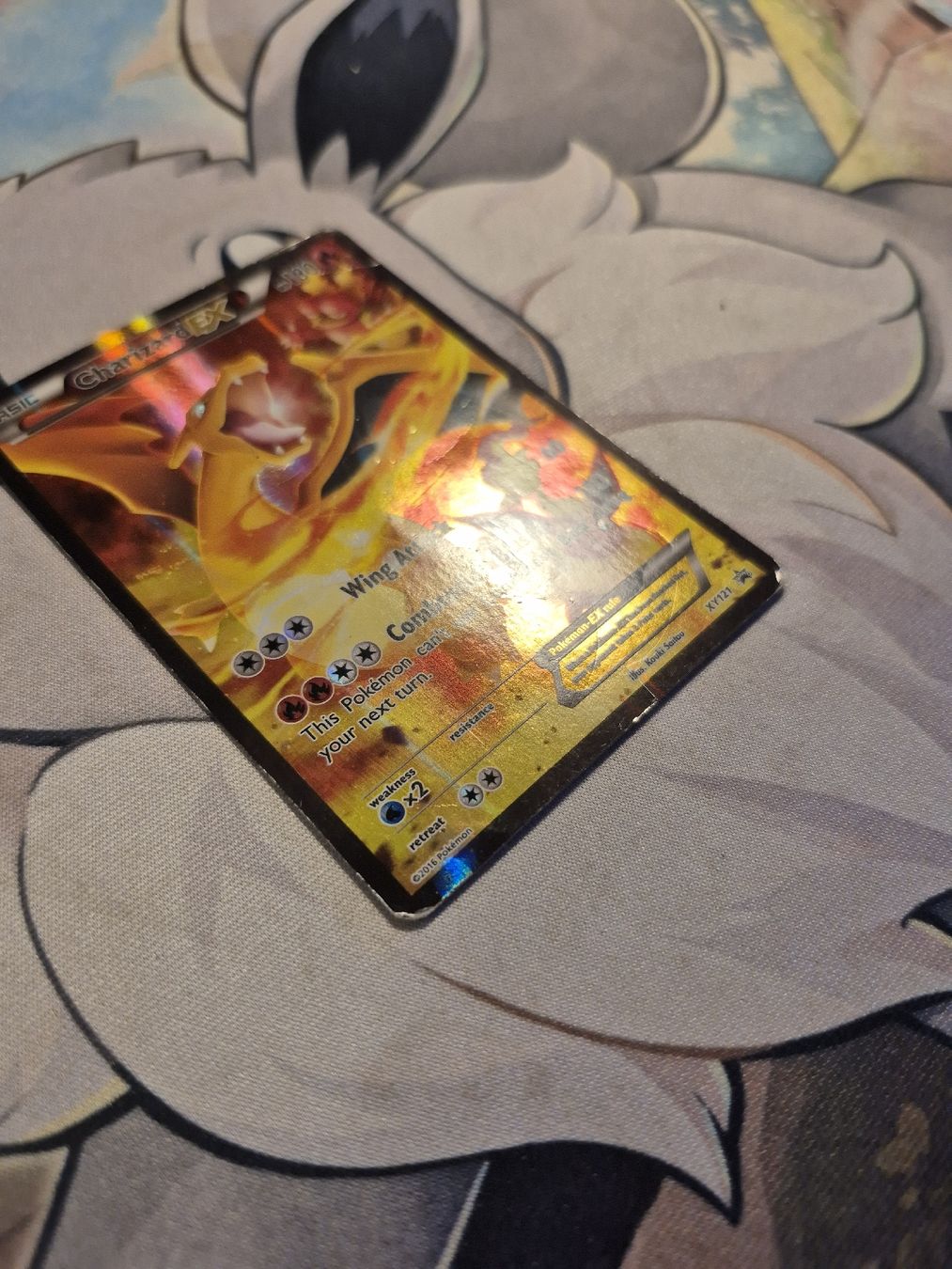 Pokémon Cartes à collectionner: Charizard ex xy121 – D'occasion à Echallens par Nathan138 2