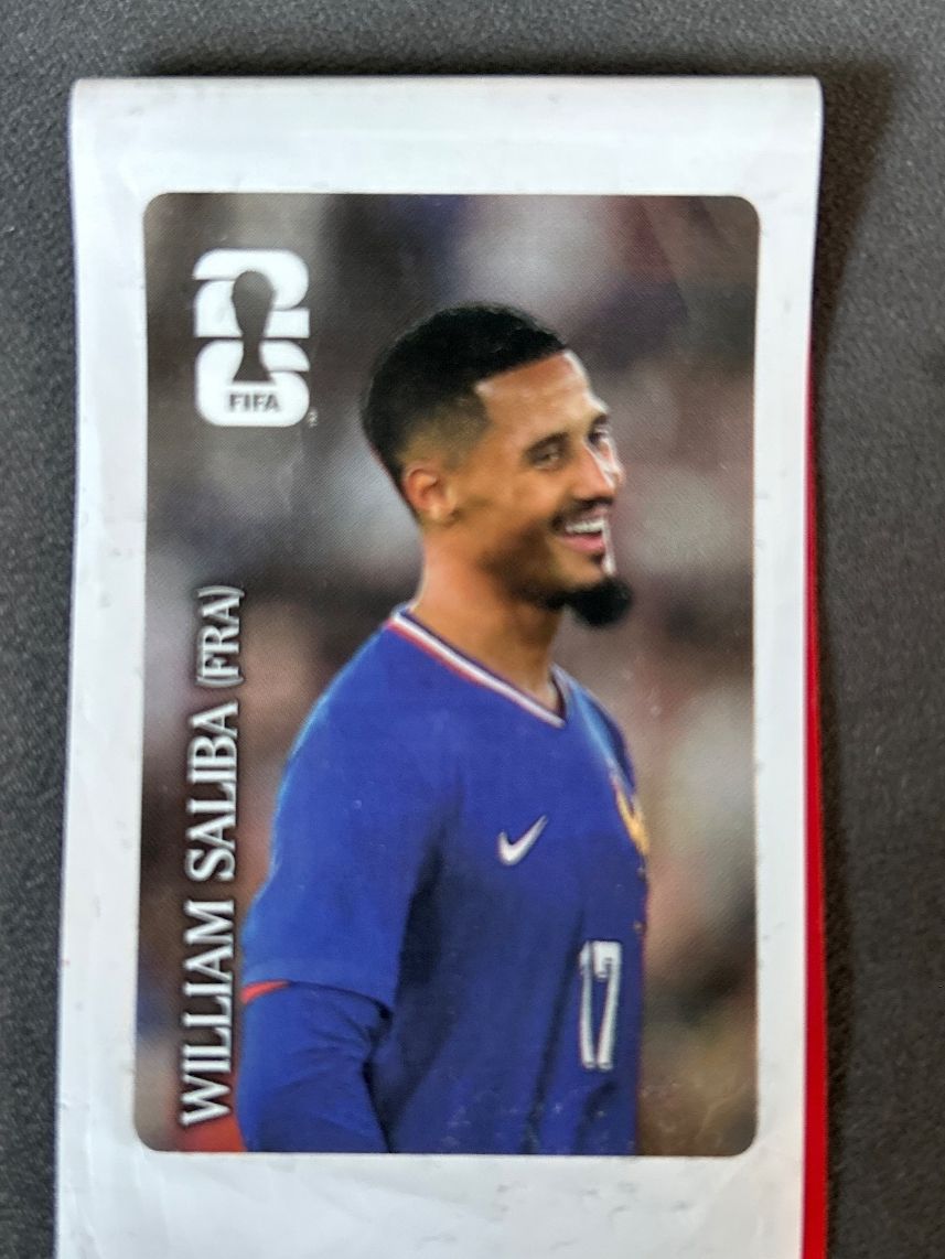Panini Carte collezionabili: Panini Coca Cola William Saliba – Nuovo e nell'imballaggio originale da Hagneck venduto da trueb3