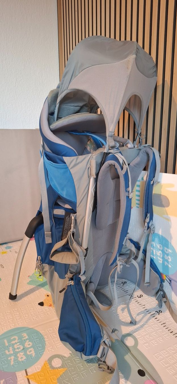 Porte-bébés ventraux & dorsaux: Kindertrage Wanderucksack Thule Sapling Elite – D'occasion à Rothrist par kop_8x6t 5