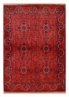 Afghan Oriental Handgefertigte Wolle Teppiche 150x100 Cm