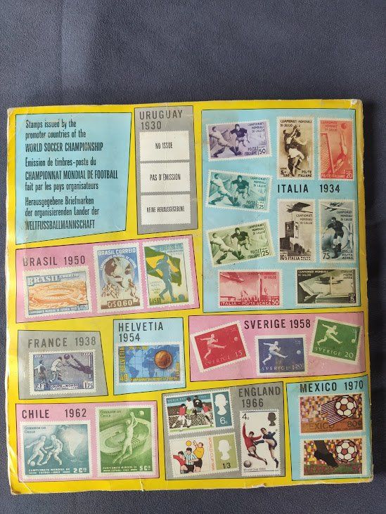 Panini Alben: PANINI album 1970 original – Gebraucht aus Gumefens von Golden 6