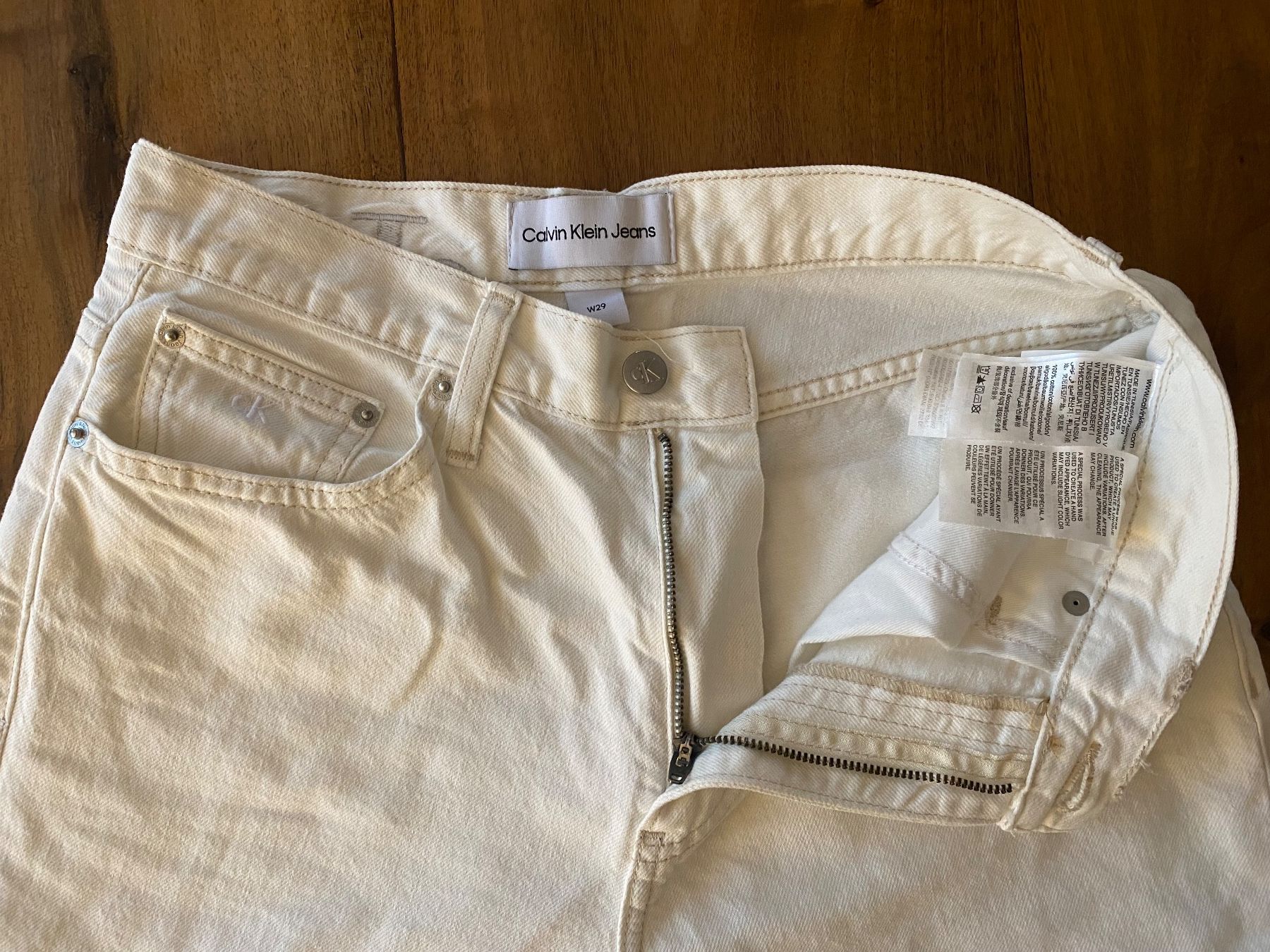 Calvin Klein Jeans: Calvin Klein Mom Jeans, Gr. 29 – Usato da Herrliberg venduto da little_useful_things 3