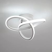 Moderne LED Deckenleuchte 22W 2500 Lumen Neutralweiß 4500K