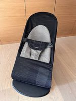 BabyBjörn Bouncer Bliss Mesh schwarz/grau