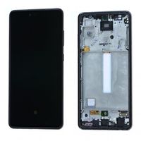 écran Galaxy A52 4G/5G (A525/A526) Noir + Châssis (OEM)
