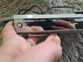 Roadstar DVD-3620H Player mit Fernbedienung, Top Zustand!
