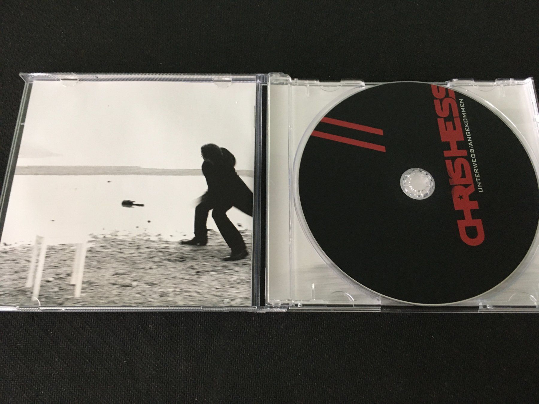 CD: Chris Hess - Unterwegs/Angekommen -CD- – Usato da St.Gallen venduto da MedienJoe 1