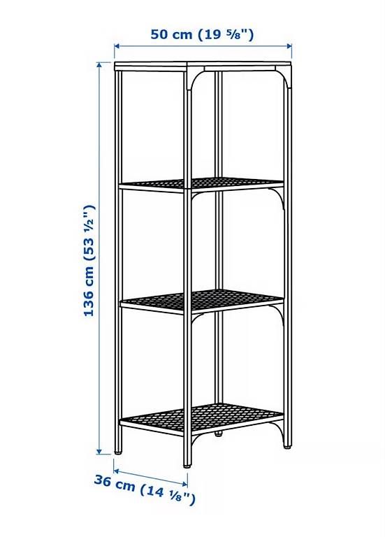 Scaffali: IKEA FJÄLLBO Regal – Usato da Zürich venduto da Cheyenne_K 3