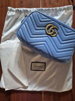 Gucci Marmont Camera Bag, hellblau, wie neu!
