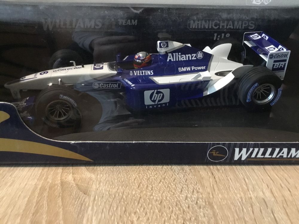  Williams BMW FW24 Juan Pablo Montoya F1 2002 1:18, neu | Acheter sur Ricardo