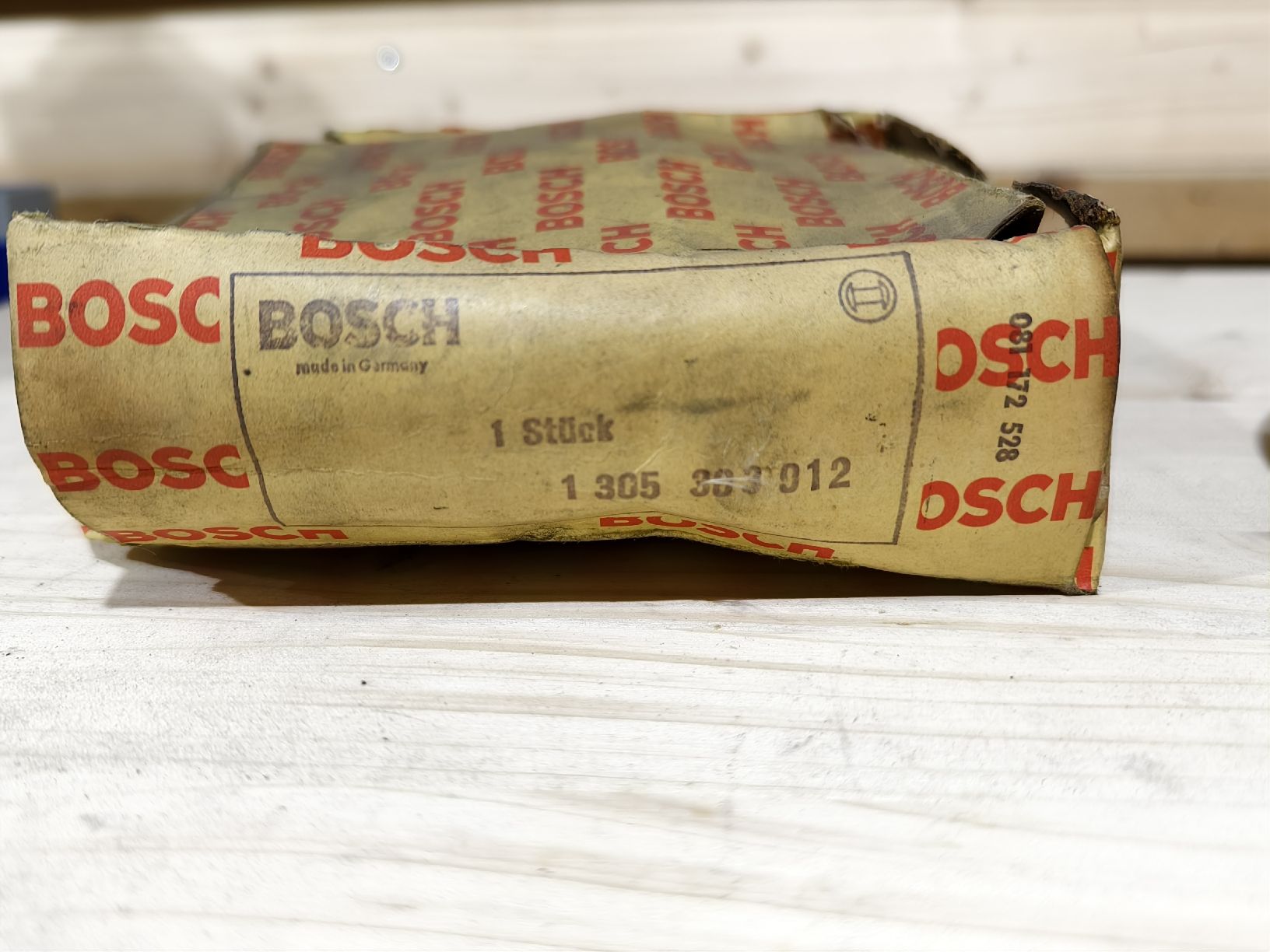 Bosch Scheinwerfer: Ersatzglas: BOSCH Gelber Scheinwerfer-Einsatz  – Neu (gemäss Beschreibung) aus Ottoberg von KingTony 1