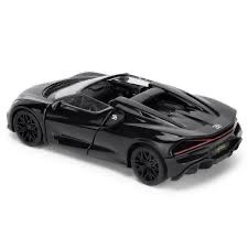 Bugatti Modellini d'auto: BUGATTI MISTRAL BLACK 1:43 CMJ – Nuovo e nell'imballaggio originale da Suhr venduto da Moebelsiralfred 2