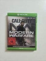 Call of Duty Modern Warfare Xbox One Spiel guter Zustand