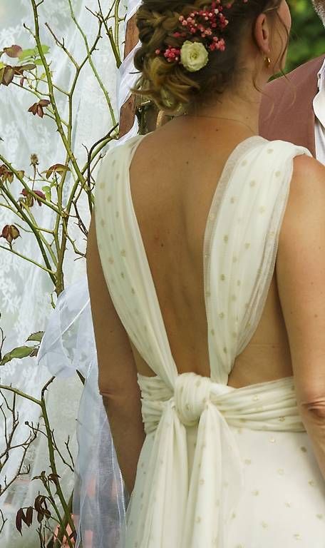 Vestiti: Hochzeitskleid Boho -Einheitsgrösse – Usato da Richterswil venduto da nimgruet 2