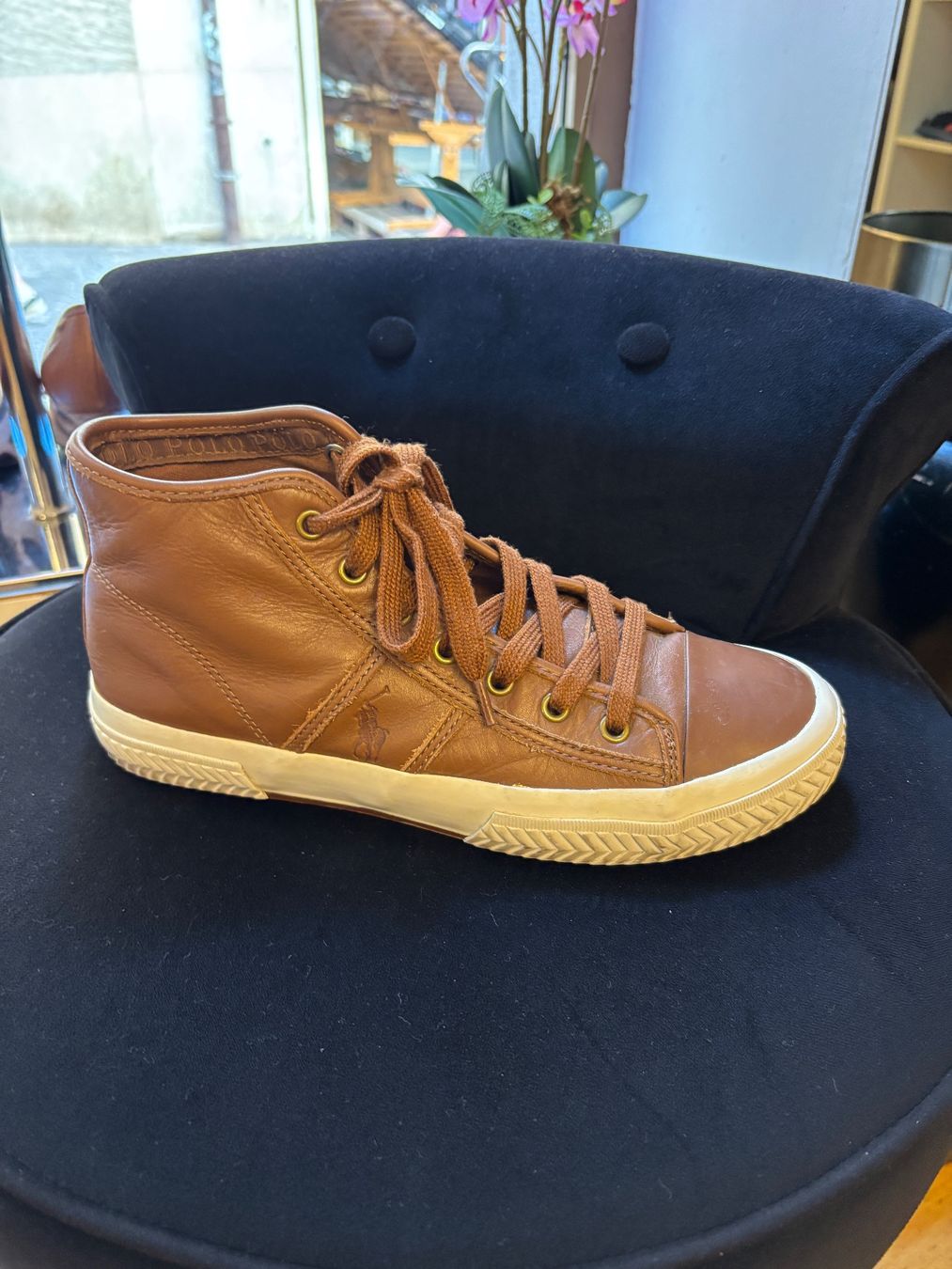 Ralph Lauren Damenschuhe: Baskets Polo – Gebraucht aus Genève von bea_f5qp 4