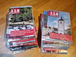 Sammlung: 118 swissfire.ch Magazine / Zeitschriften