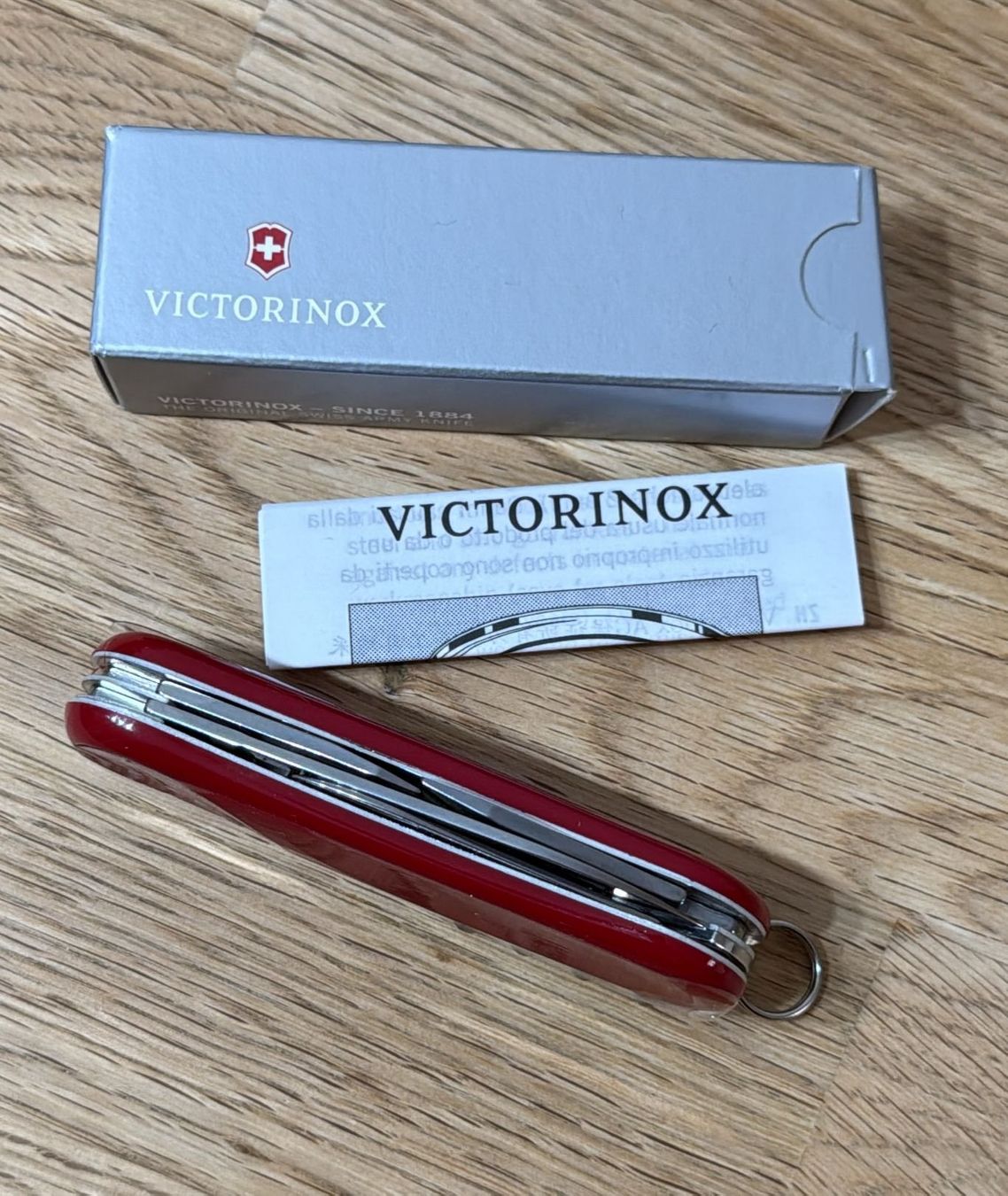 Victorinox Coltelli tascabile: VICTORINOX SACKMESSER EVOLUTION 10 RED – Nuovo e nell'imballaggio originale da Zürich venduto da Frei-Occasionen 2