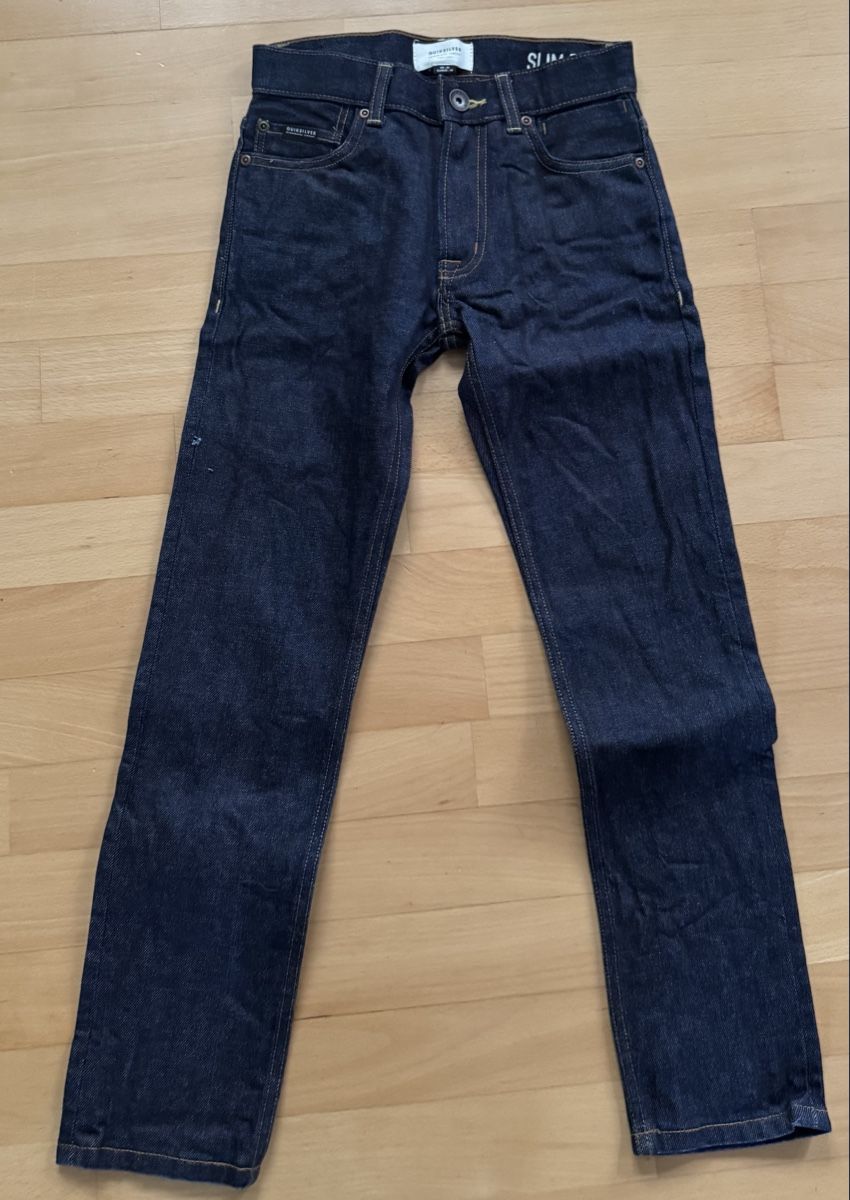 Pantaloni: Quiksilver Slim Fit Jeans Gr. Eu10 – Usato da Ermatingen venduto da Pinggu02