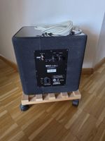 Subwoofer KEF KUBE-2 schwarzer Stoff guter Zustand