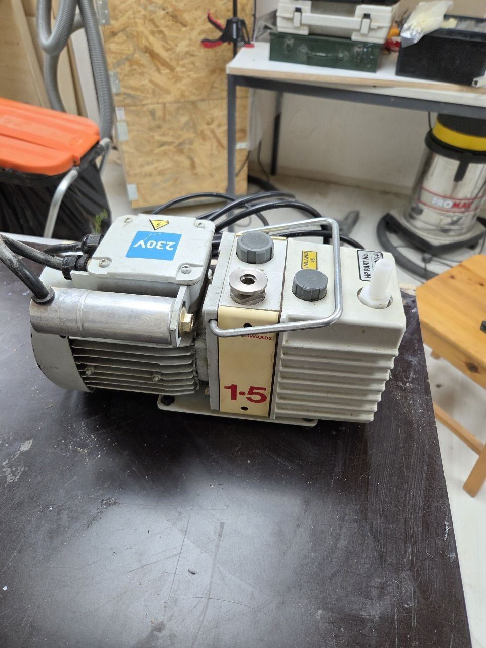 VN T1 Mini-DC-Vakuumpumpe – Leise, Leistungsstark, 24V, 10 L/min, Aus Technischem Kunststoff, Für Rohrleitungen