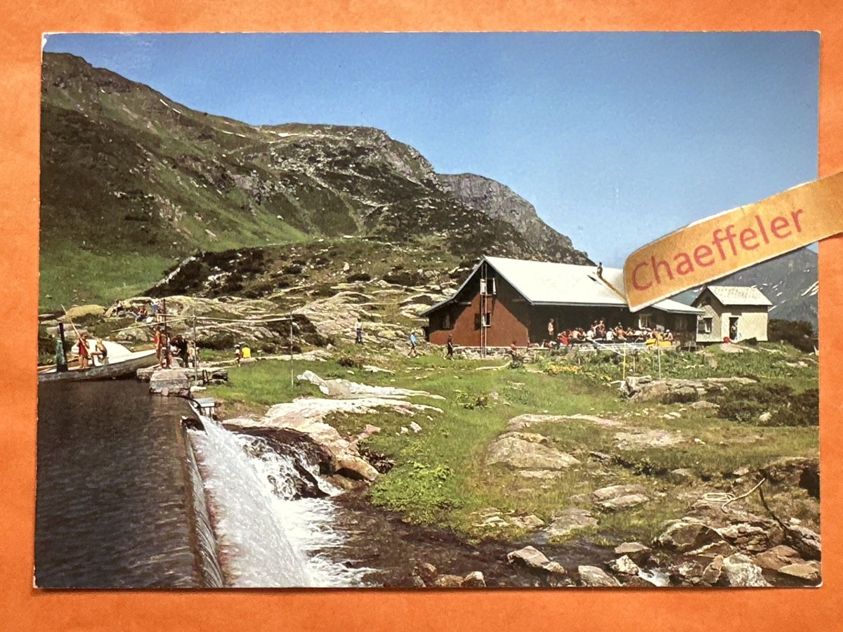 Ansichtskarten: 1981 Berggasthaus Murgee, 8877 Murg – Gebraucht aus Zürich von Chaeffeler