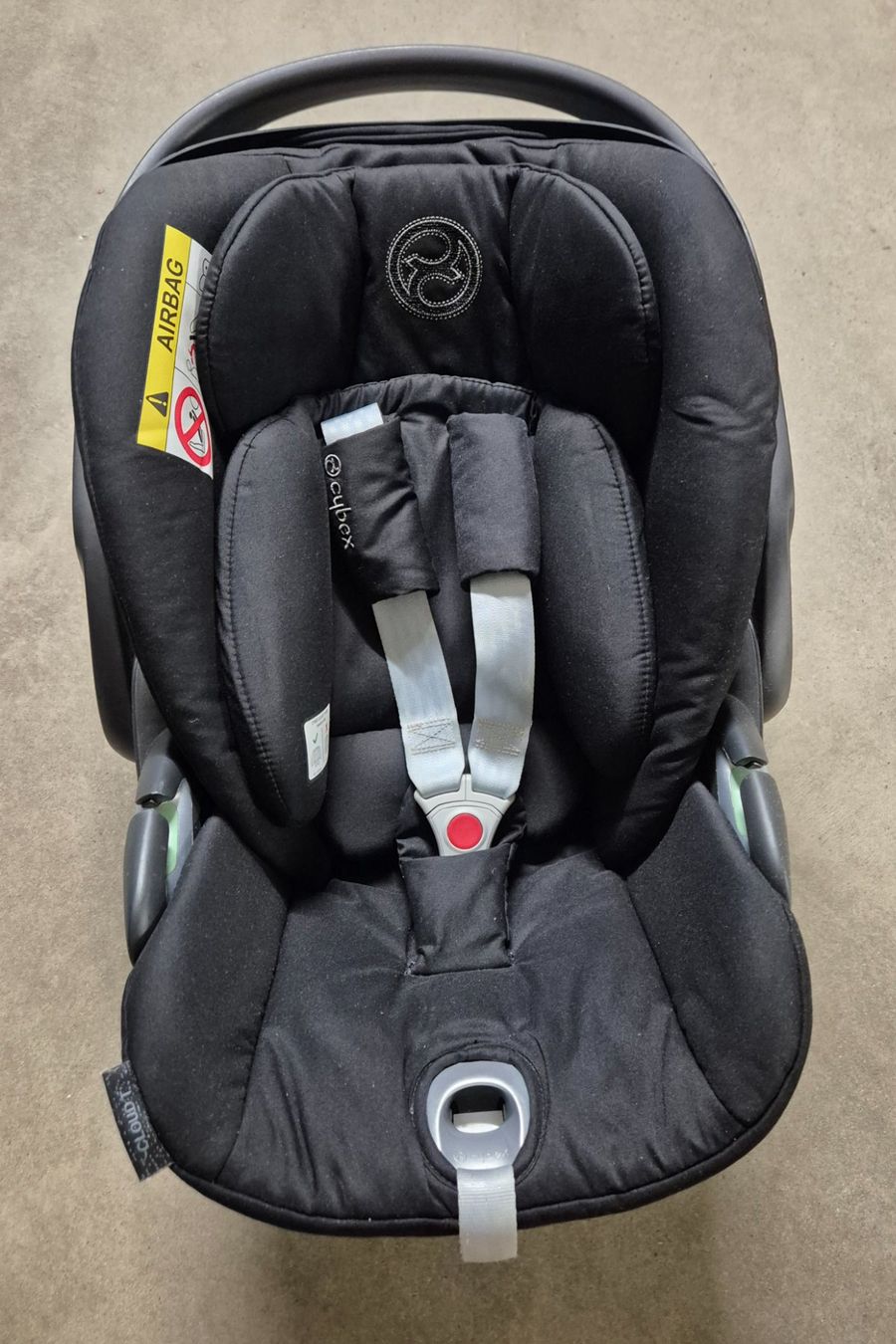 Cybex Seggiolini per auto: Cybex cloud T i-size sepia black und Base T – Usato da Zumikon venduto da Nicci6 1