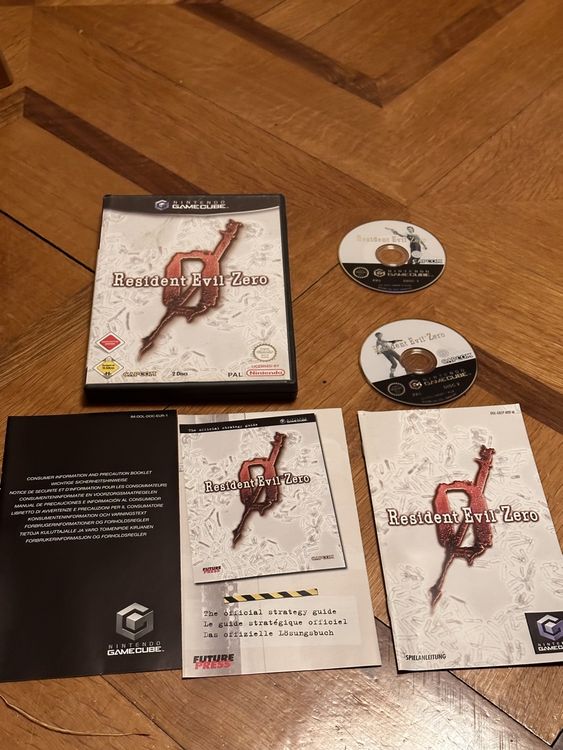 Resident evil 0 - gamecube | Kaufen auf Ricardo