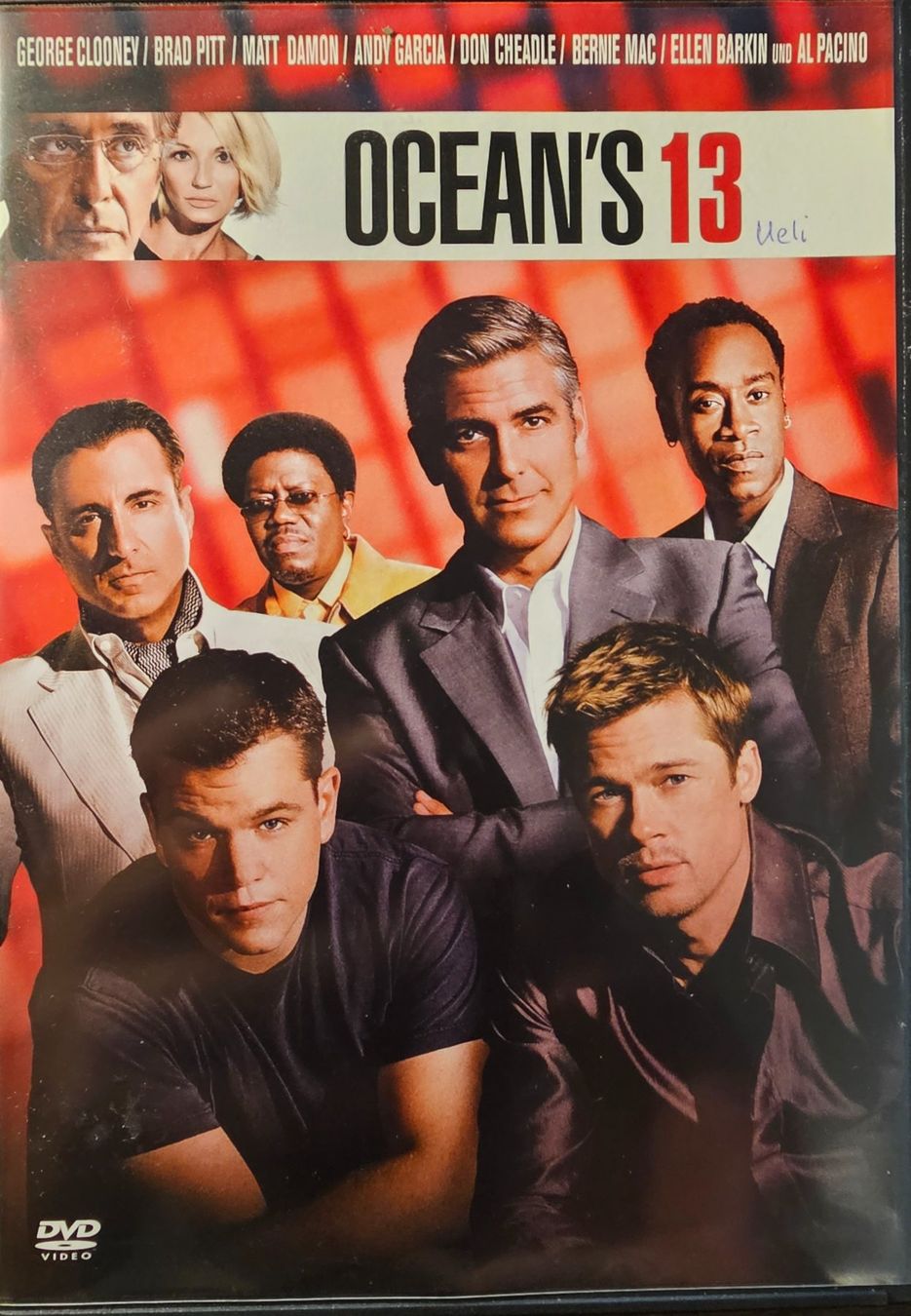 Tous les DVDs: Ocean's 13 – D'occasion à Wahlen b. Laufen par Cg10