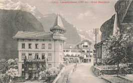 Lauterbrunnen hotel steinbock