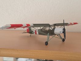 Fieseler Storch Tamiya Swiss 1/48