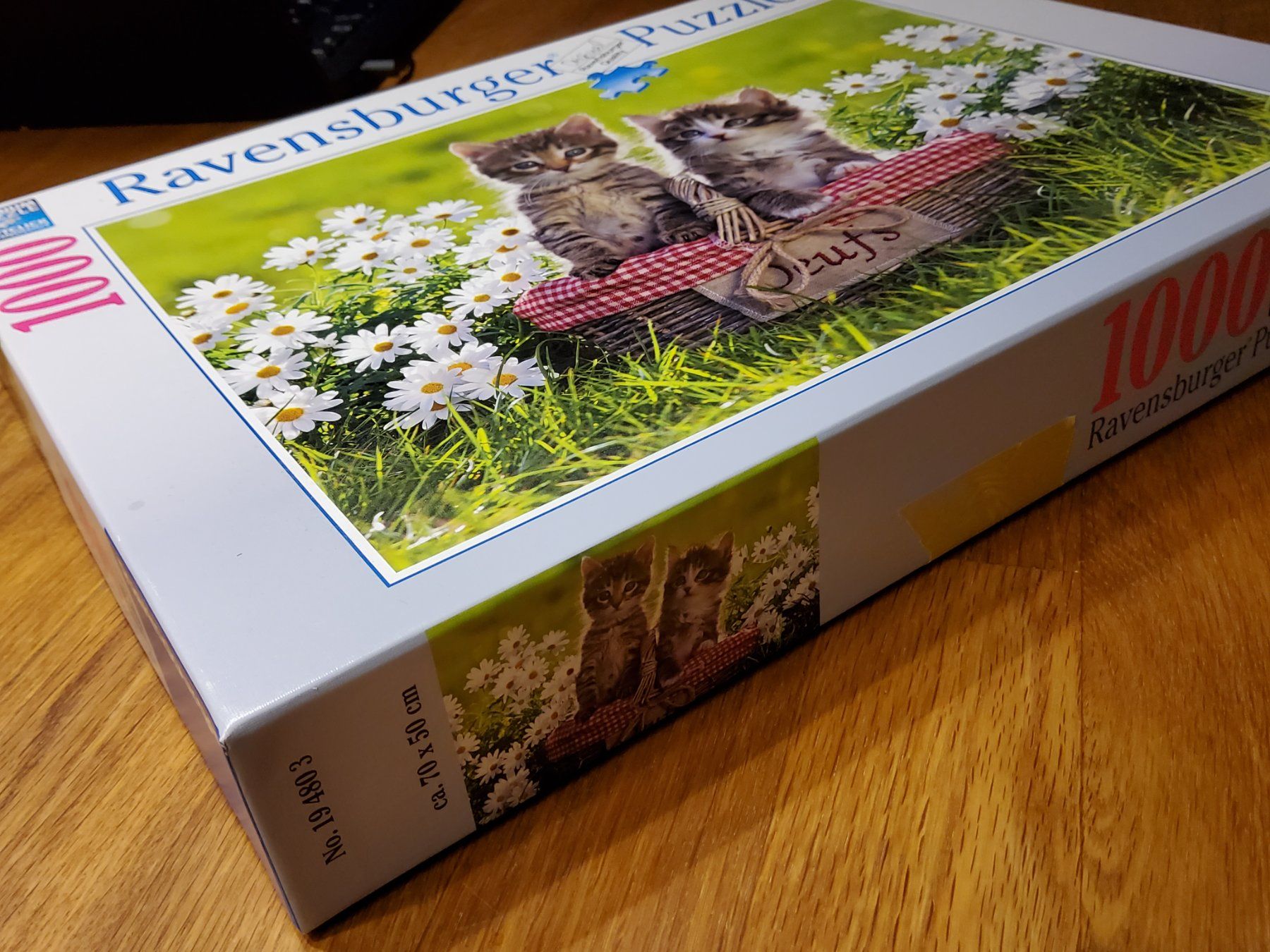 Ravensburger Puzzles: Ravensburger Katzenpuzzle 1000 – Gebraucht aus Bauma von Sun1973 2