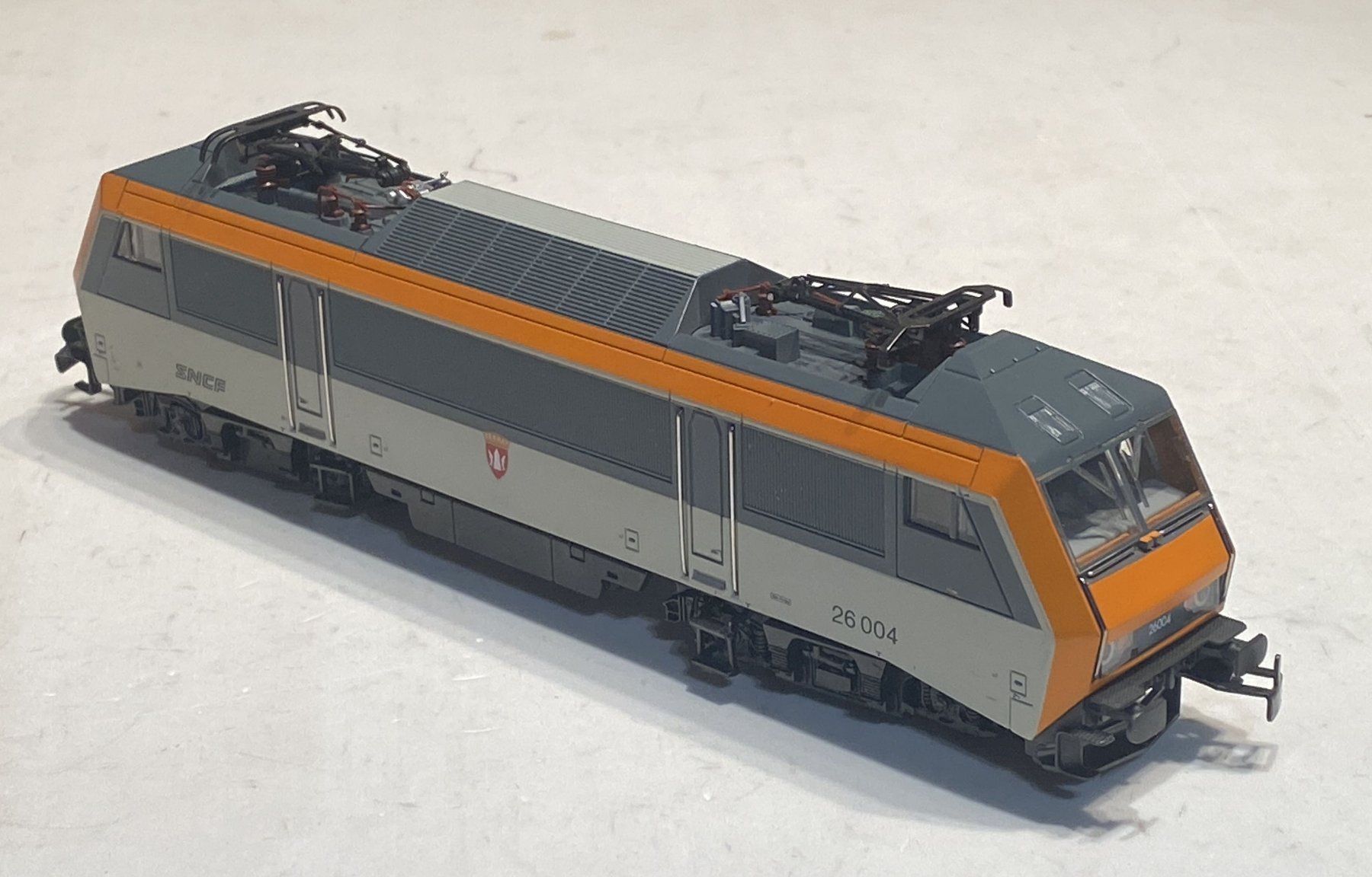 Märklin 8334 E-Lok SNCF 26 004 ‘Cernay’ in OVP. Digital (Gebraucht) in ...