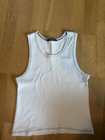 Weisses Tshirt Brandy Melville