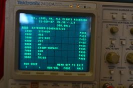 TEK 2430A 150MHz 2-Kanal digital Oszilloskop