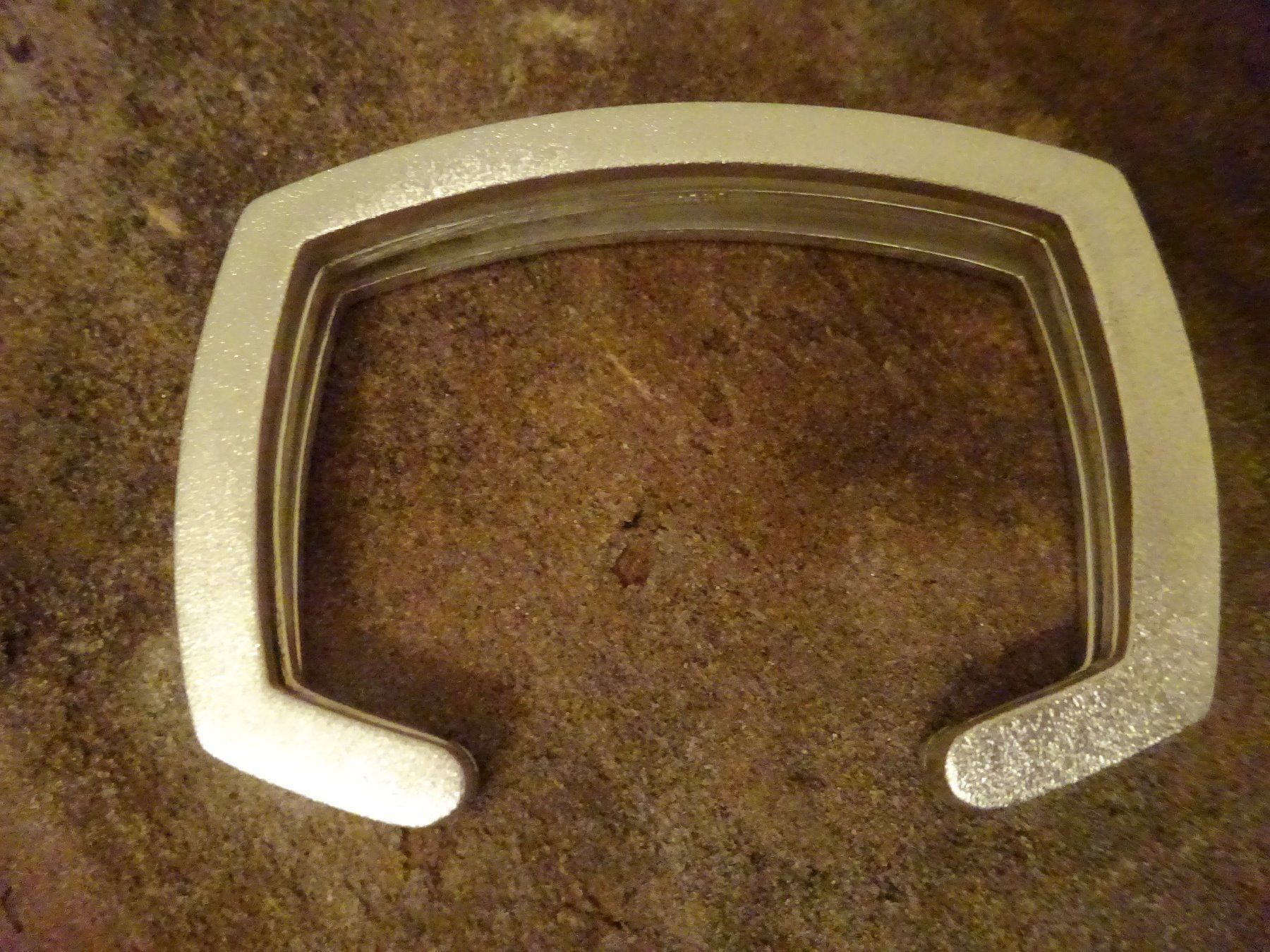 Bracciali & Braccialetti: Interessanter Armreif / 925 Silber – Usato da Esslingen venduto da FetteSchnecke 7