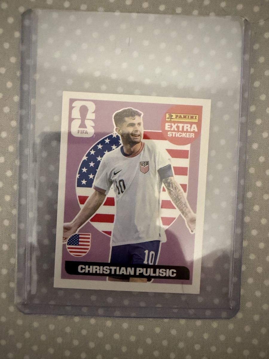 Panini Sammelbilder & Trading cards: Panini FIFA Christian Pulisic  – Neu (gemäss Beschreibung) aus Aesch BL von bru_7rnx