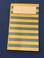 Arthur Schnitzler Traumnovelle Reclam XL Buch