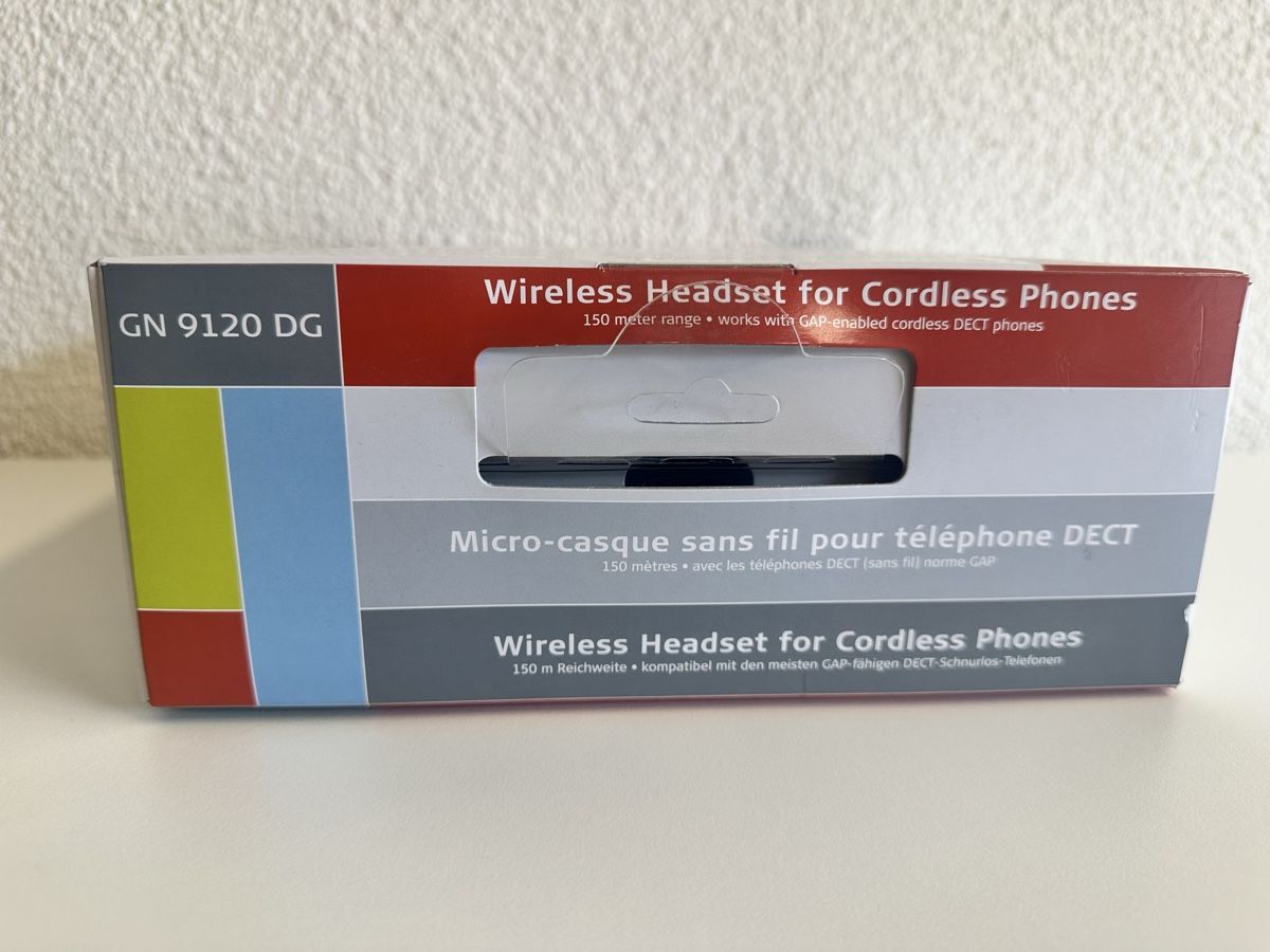 Jabra Cuffie: Jabra Headset GN 9120 DG – Nuovo e nell'imballaggio originale da Wangen SZ venduto da Jaay_Sky 3