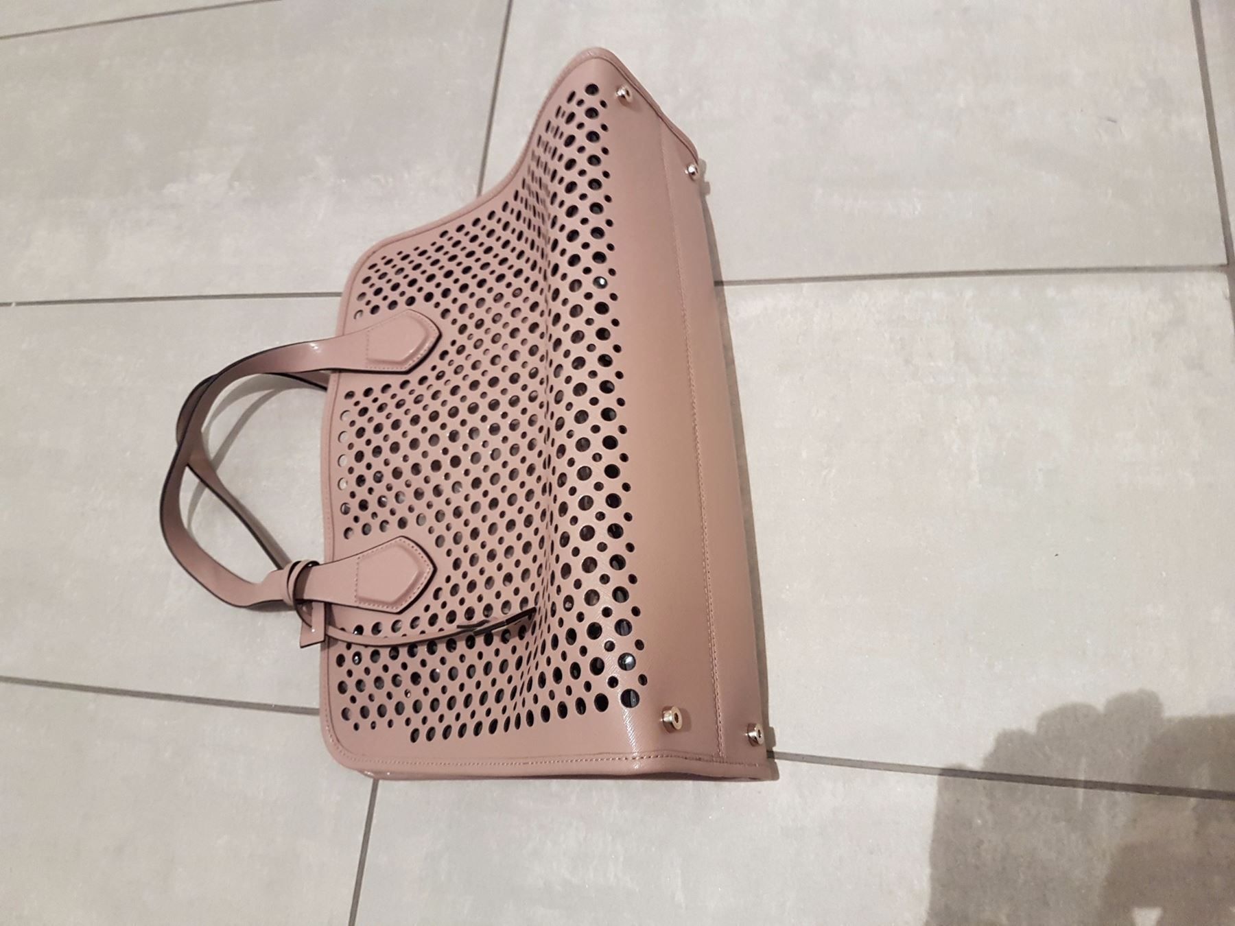 Borse da donna: Original Coccinelle perforated moon – Usato da bellinzona venduto da zeus6535 8